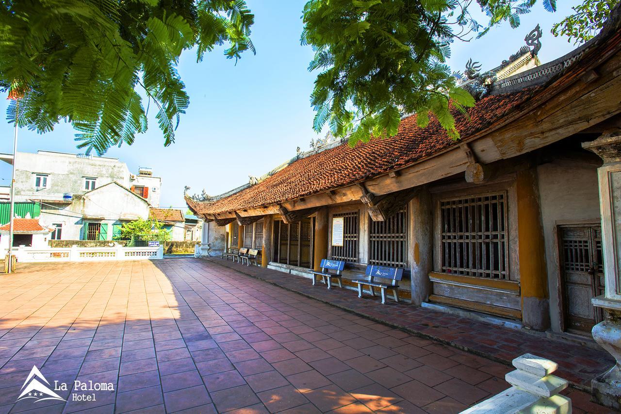 La Paloma Hotel Quan Lan Exterior foto